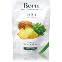 Born Piña - Fruta Deshidratada Ecológica - Vegetariano- Vegano- Paleo- sin Gluten- sin Lactosa- sin Azúcar Refinado…